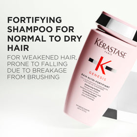 KÉRASTASE pump close-up for easy dispensing and controlled use