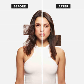KÉRASTASE used in salon setting delivering smoother styling results