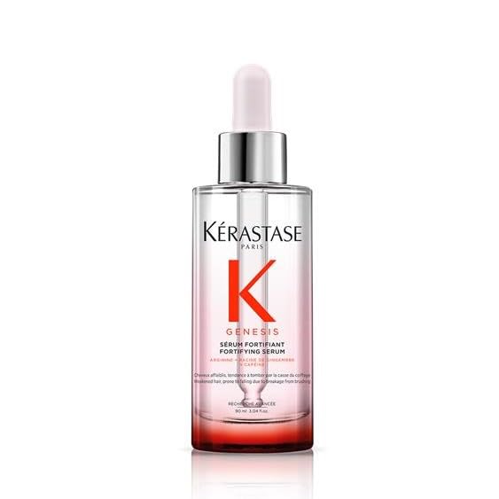KÉRASTASE Genesis serum front bottle view showing product benefits