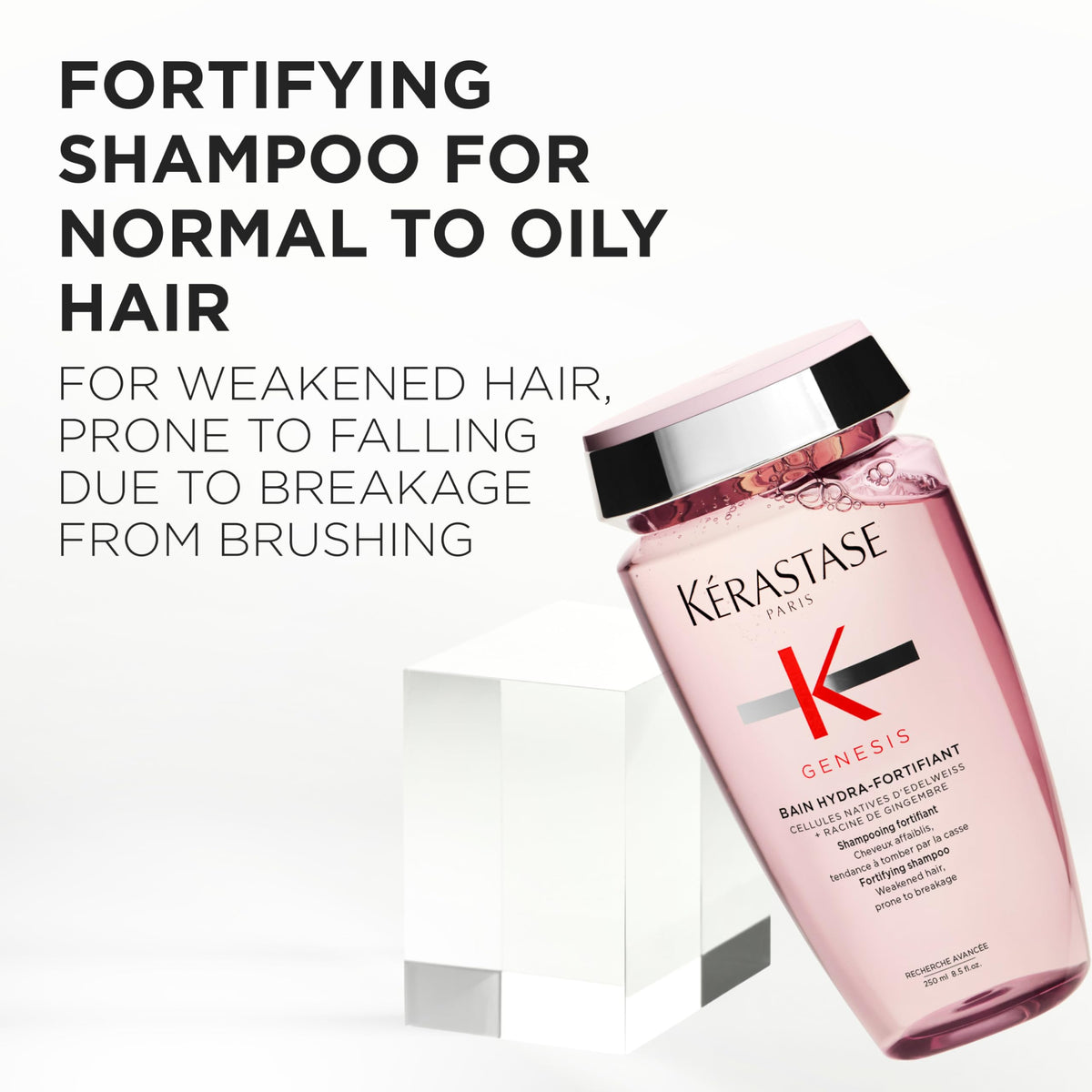KÉRASTASE close-up pump dispensing easy-to-control amount