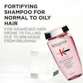 KÉRASTASE close-up pump dispensing easy-to-control amount