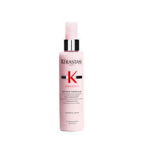 KÉRASTASE front packaging showing the Genesis Thermique bottle and branding for protection