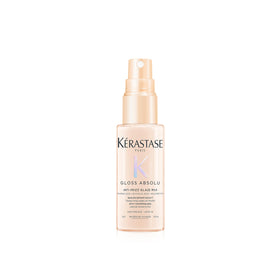 KÉRASTASE front bottle view showing sleek packaging and easy use benefit