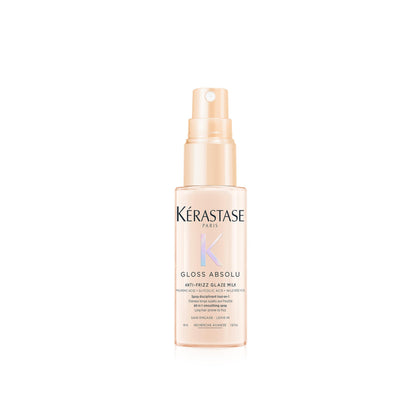 KÉRASTASE front bottle view showing sleek packaging and easy use benefit