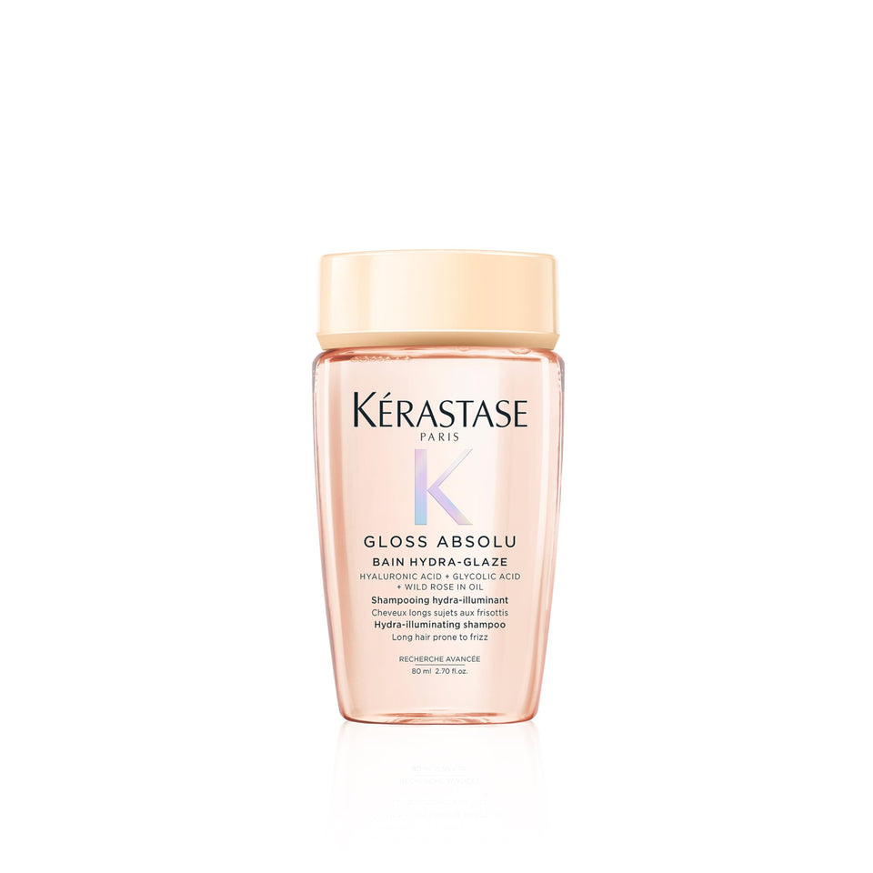 KÉRASTASE front packaging travel bottle showing product identity and size