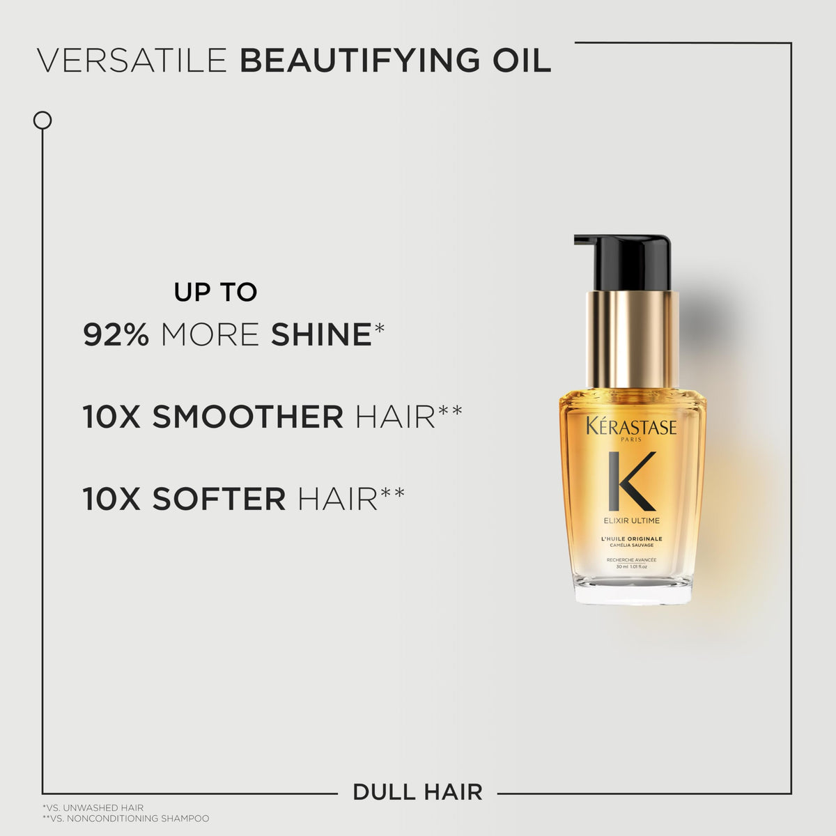 KÉRASTASE wild camellia ingredient highlighting natural nourishment benefits