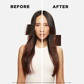 KÉRASTASE concentrate texture close-up showing lightweight, non-greasy finish