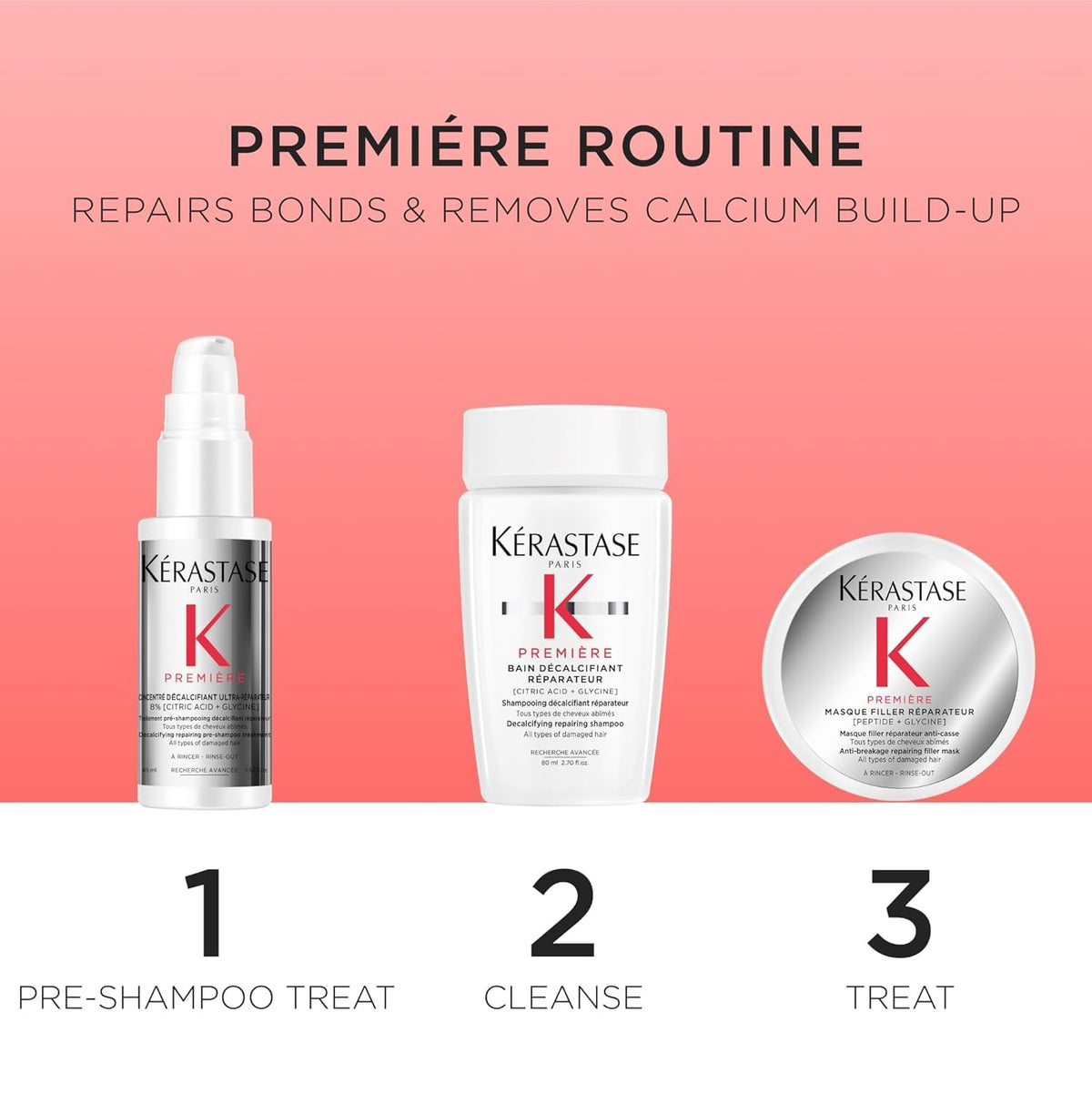 KÉRASTASE repair mask jar open showing creamy formula and nourishment