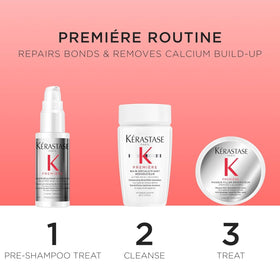 KÉRASTASE repair mask jar open showing creamy formula and nourishment
