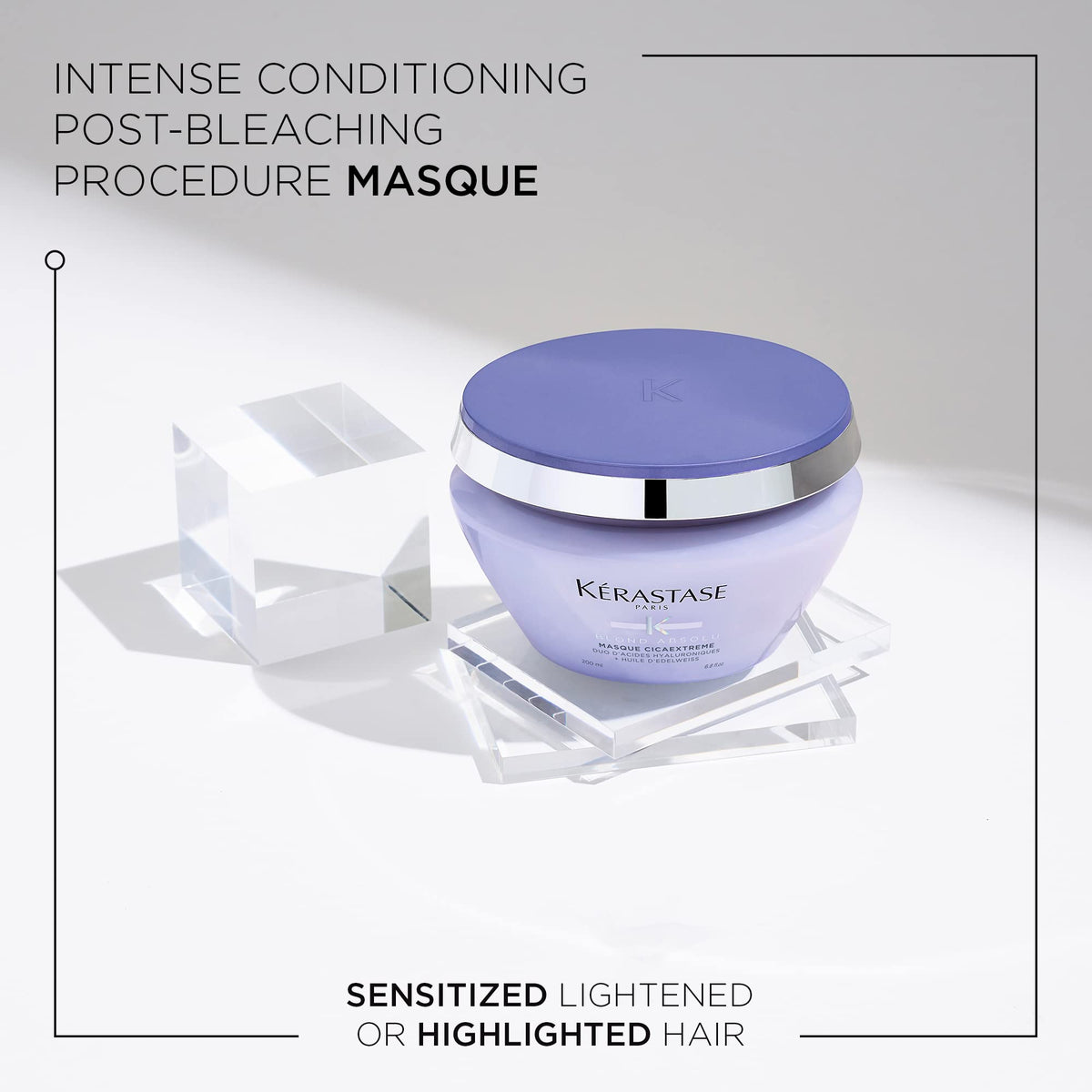 KÉRASTASE creamy texture close-up illustrating deep hydration benefit