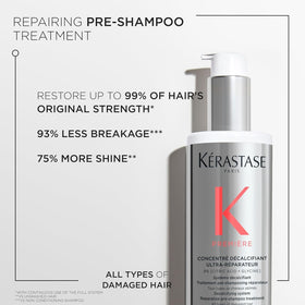 KÉRASTASE mask texture swirl showing rich cream for deep hydration