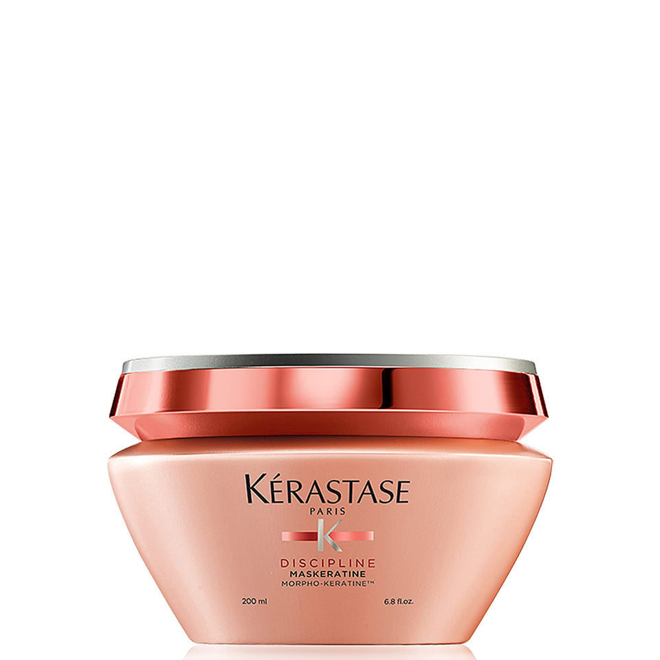KÉRASTASE maskeratine front packaging showing jar and label for product recognition and trust