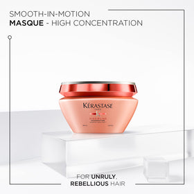KÉRASTASE maskeratine creamy texture in jar highlighting richness for intense nourishment