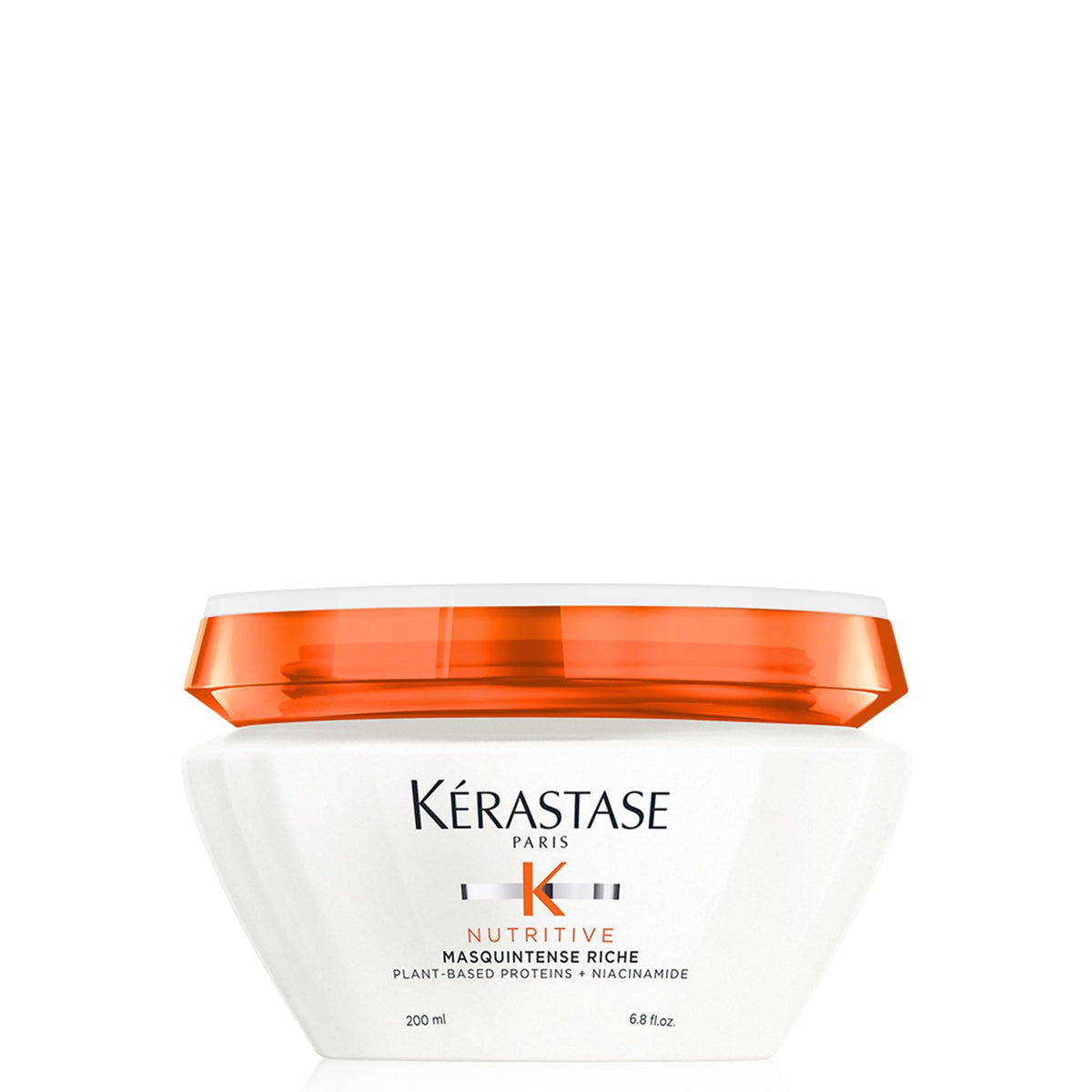 KÉRASTASE jar front view showing product and benefits