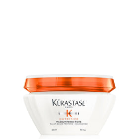 KÉRASTASE jar front view showing product and benefits
