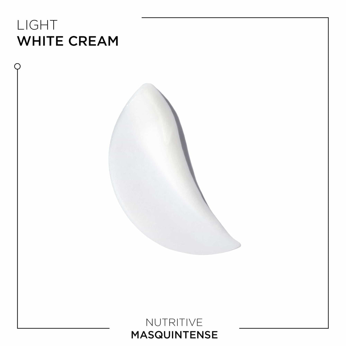 KÉRASTASE Masquintense label close-up highlighting key ingredients and benefits