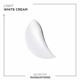 KÉRASTASE Masquintense label close-up highlighting key ingredients and benefits