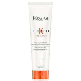 KÉRASTASE Nectar Thermique front packaging shows product and brand, promotes nourishment