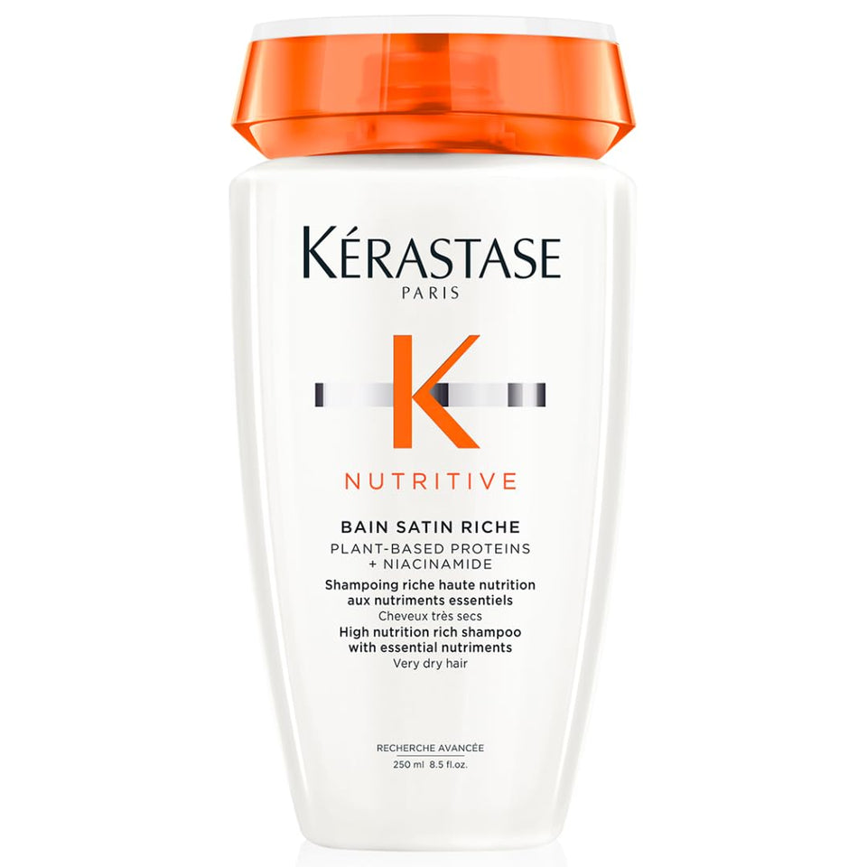 KÉRASTASE front packaging showing bottle and brand for confident purchase