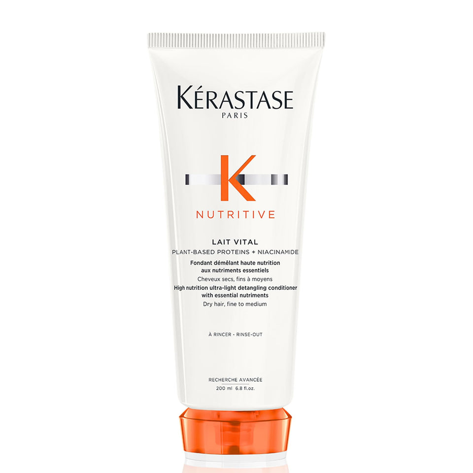 KÉRASTASE front packaging bottle showing hydrating conditioner for lightweight moisture