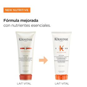 KÉRASTASE paired with night serum on a vanity to suggest a complete evening routine
