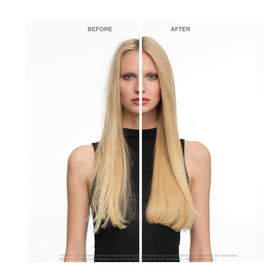 KÉRASTASE bottle pictured next to matching Premiere shampoo to systemize care