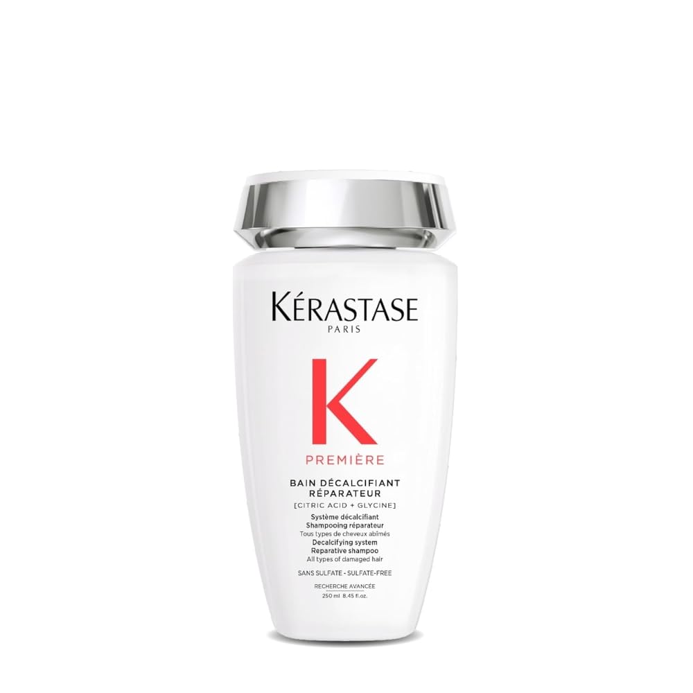 KÉRASTASE front bottle view highlighting product branding and clean design