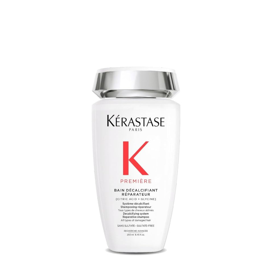 KÉRASTASE front bottle view highlighting product branding and clean design
