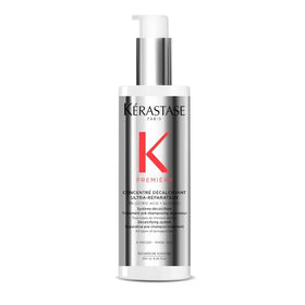 KÉRASTASE front packaging showcasing pre‑shampoo treatment for stronger hair