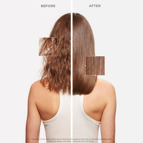 KÉRASTASE shampoo foam texture showing gentle lather benefit