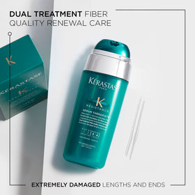 KÉRASTASE Therapiste pump dispensing serum for easy dosing