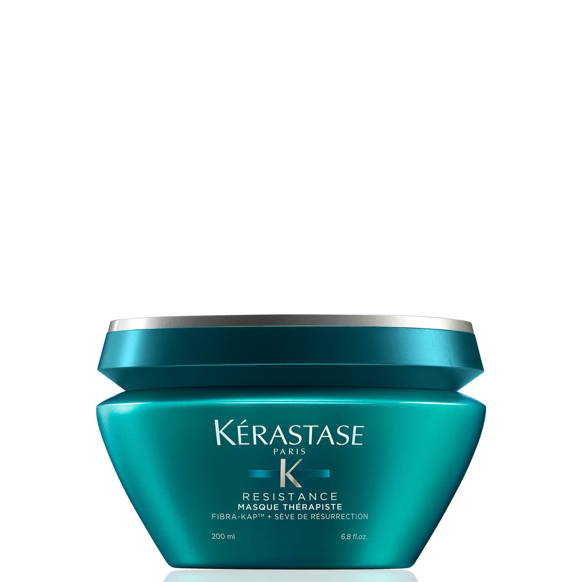 KÉRASTASE jar front view shows packaging and product branding for repair