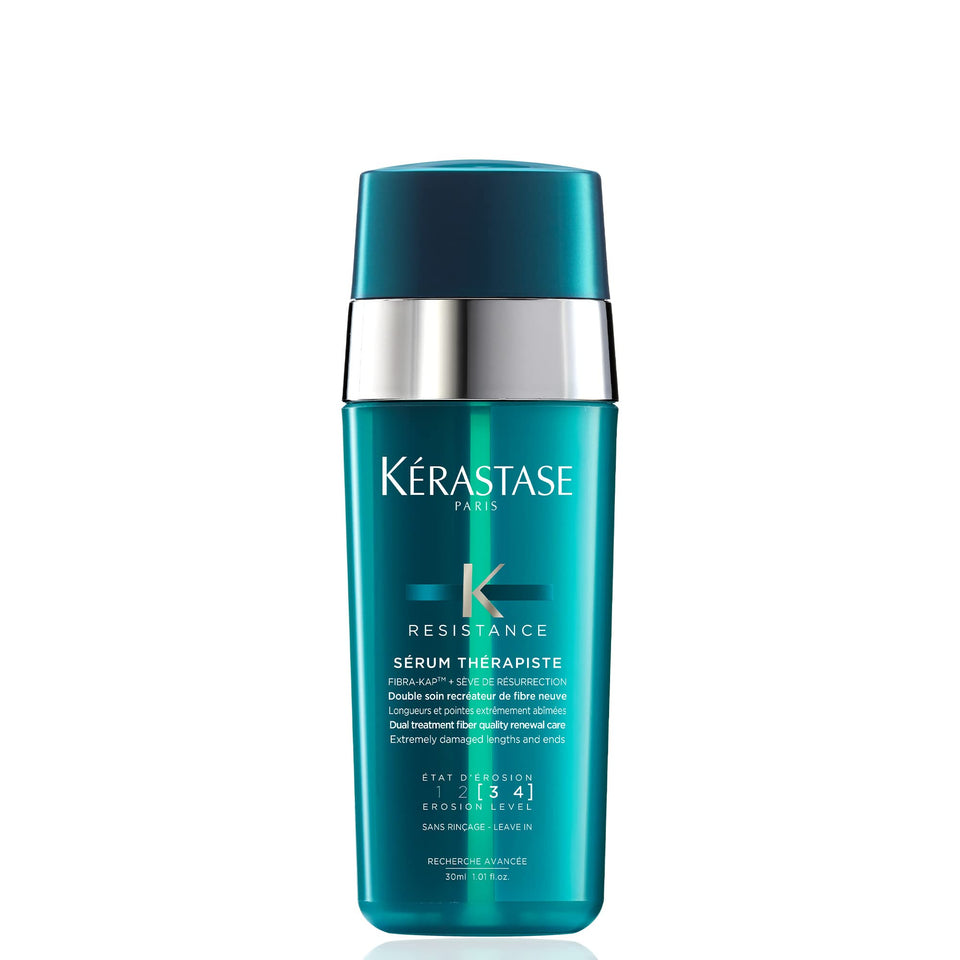 KÉRASTASE Therapiste front packaging showing repair benefits