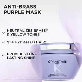 KÉRASTASE open mask texture close-up highlighting creamy formula and nourishing feel