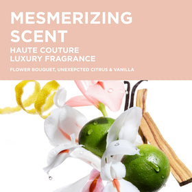 KÉRASTASE wild rose oil pour close-up showing nourishment benefit