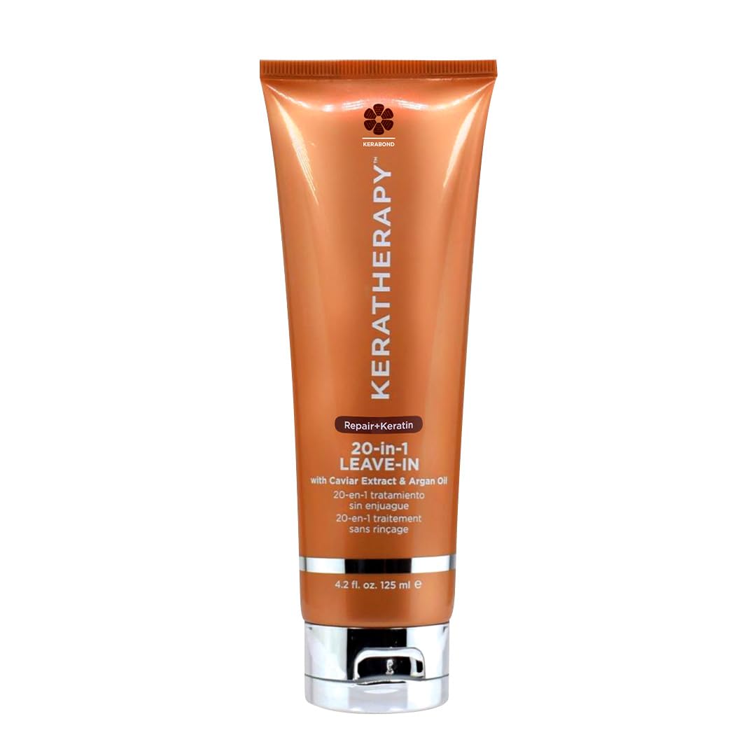 KERATHERAPY front packaging showing bottle and product name for clear identification and trust