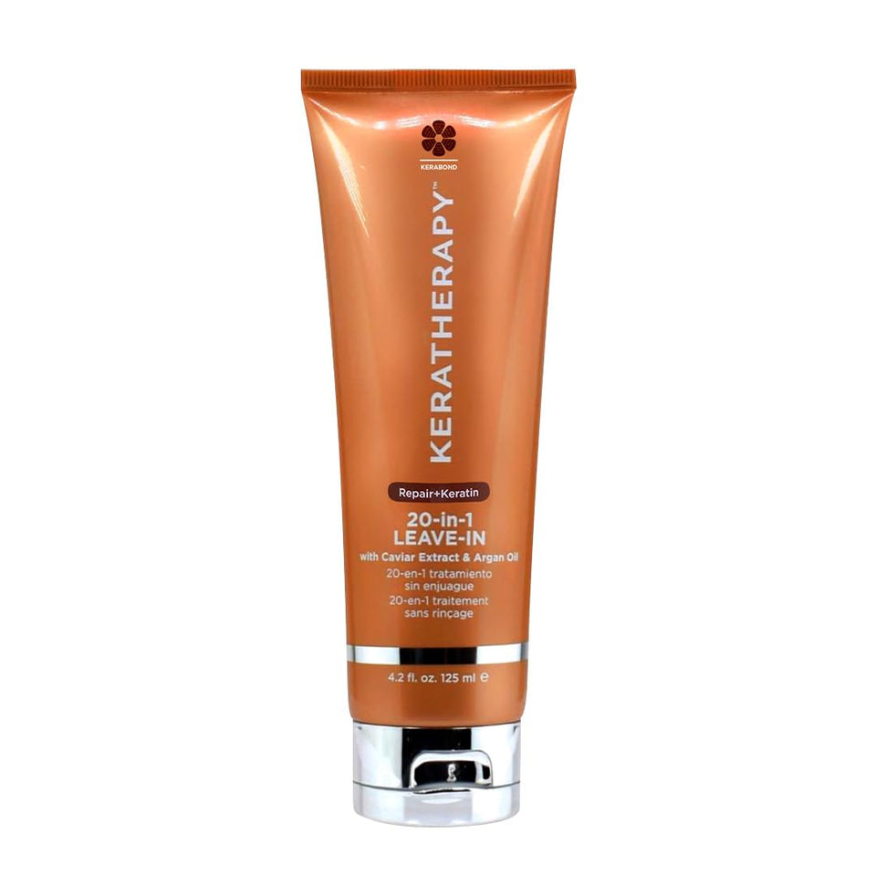 KERATHERAPY front packaging showing bottle and product name for clear identification and trust