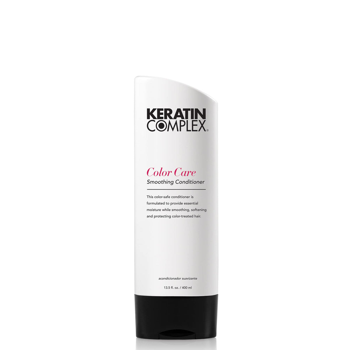 Keratin Complex front packaging displaying product name and size for quick recognition and benefit