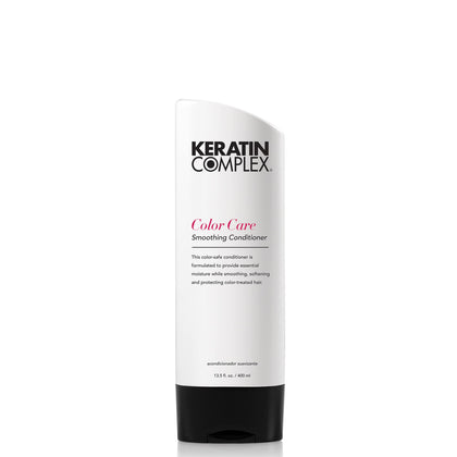 Keratin Complex front packaging displaying product name and size for quick recognition and benefit