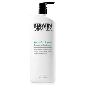 Keratin Complex front packaging showing bottle and size for salon use