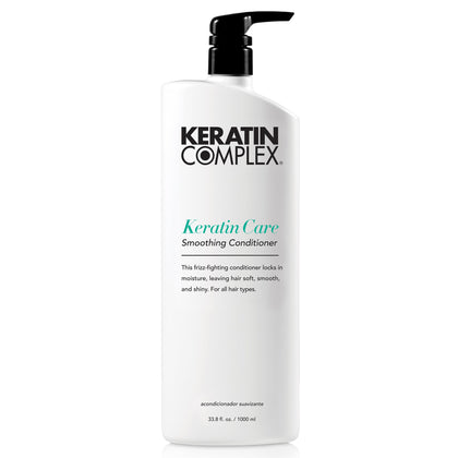 Keratin Complex front packaging showing bottle and size for salon use
