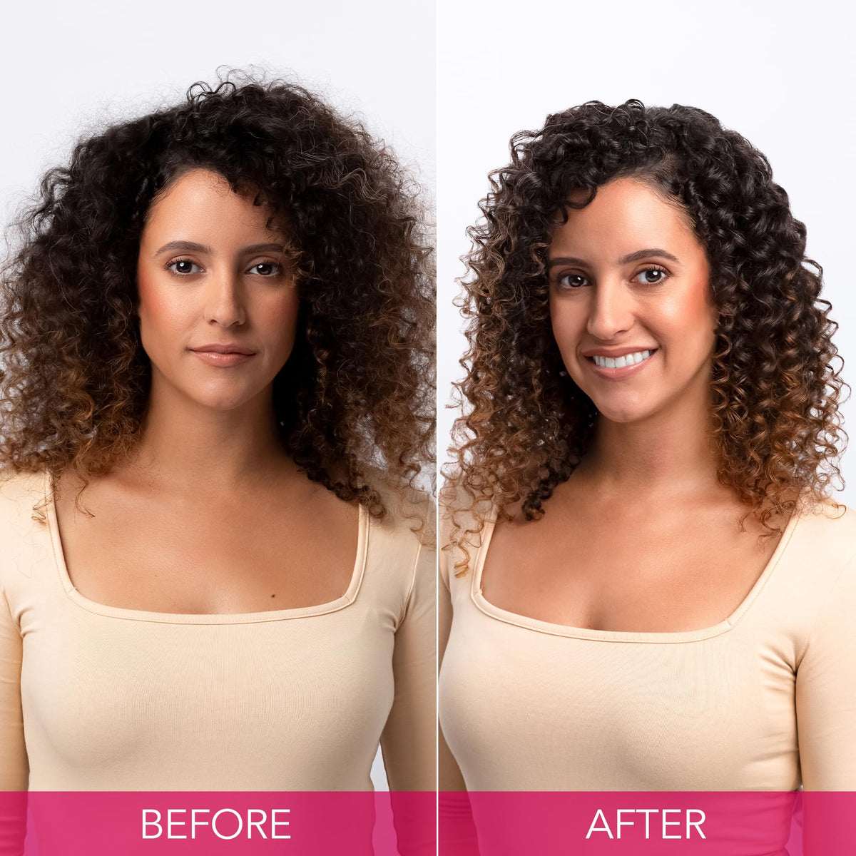 Keratin Complex travel kit styled in suitcase conveying portability and frizz-control benefits