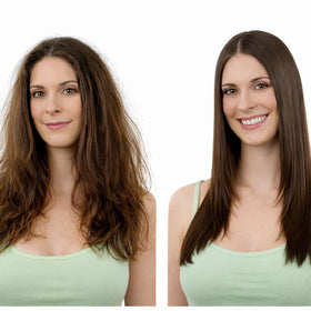 KERATIN RESEARCH application in hands demonstrating easy at-home use