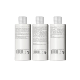 Kerazon Professional in a salon-style setting demonstrating finished smooth hair