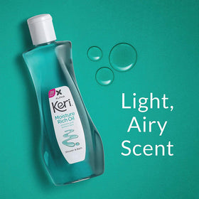 Keri bottle next to common object showing 16 fl oz size