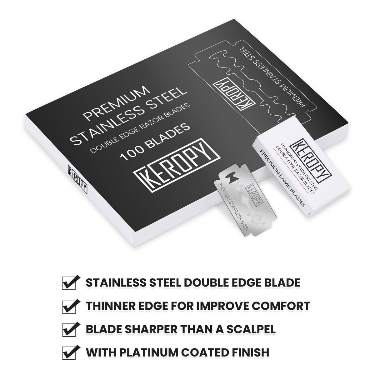 Keropy eco packaging showcase, emphasizes plastic-free, recyclable materials benefit
