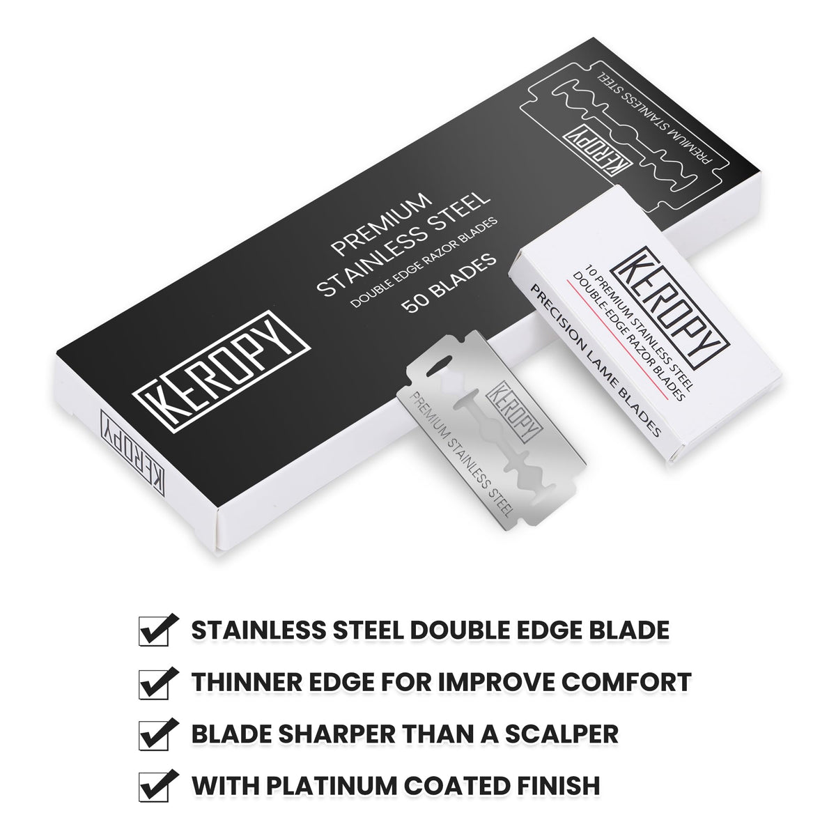 KEROPY product label and specs emphasizing compatibility details