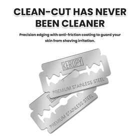 Keropy lifestyle bathroom setup, illustrates product in routine and grooming convenience
