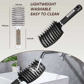 Kertiberif handle detail with magnetic hole for tidy hanging and storage benefit