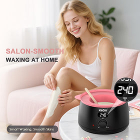 KeShi digital wax warmer LCD display offering precise temperature control